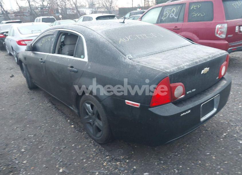 Photo 3 of 2009 Chevrolet Malibu LS (VIN 1G1ZG57B59F257133)