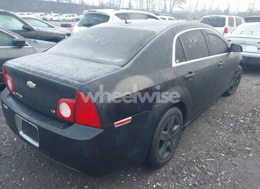 Photo 4 of 2009 Chevrolet Malibu LS (VIN 1G1ZG57B59F257133)