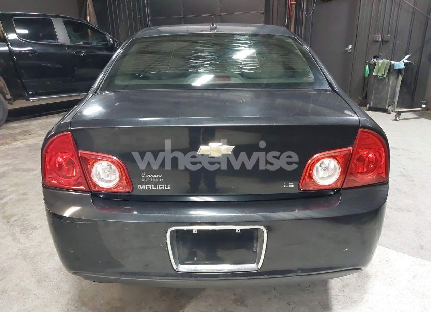 Photo 17 of 2009 Chevrolet Malibu LS (VIN 1G1ZG57B59F259576)