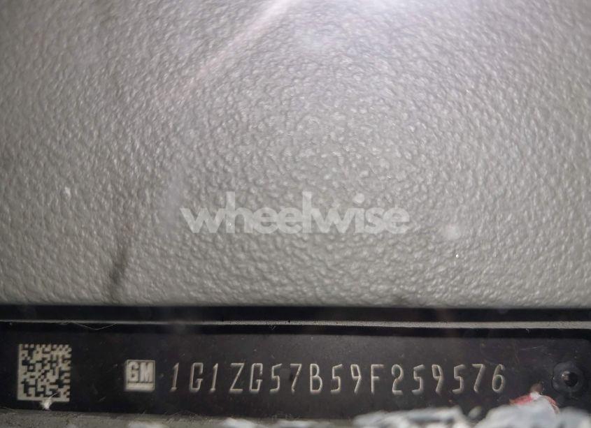 Photo 18 of 2009 Chevrolet Malibu LS (VIN 1G1ZG57B59F259576)