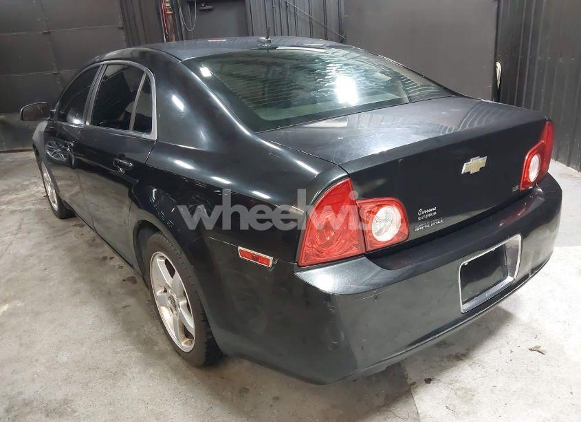 Photo 3 of 2009 Chevrolet Malibu LS (VIN 1G1ZG57B59F259576)