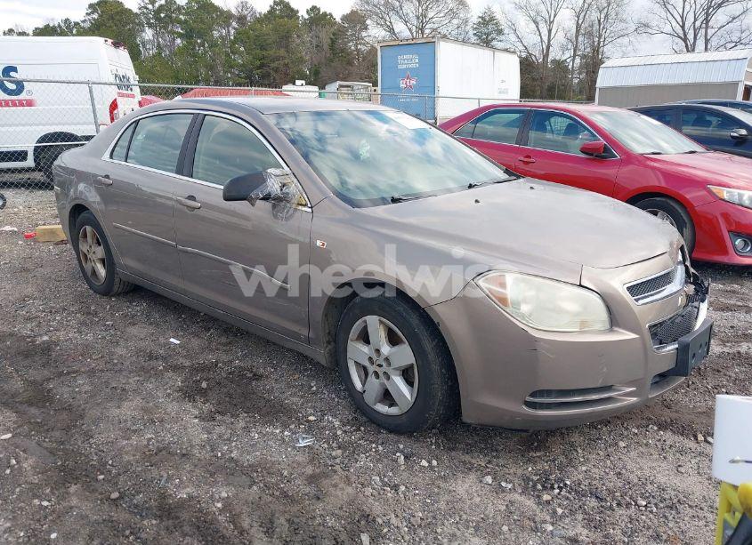 2008 Chevrolet Malibu LS (VIN 1G1ZG57B68F229436) main photo
