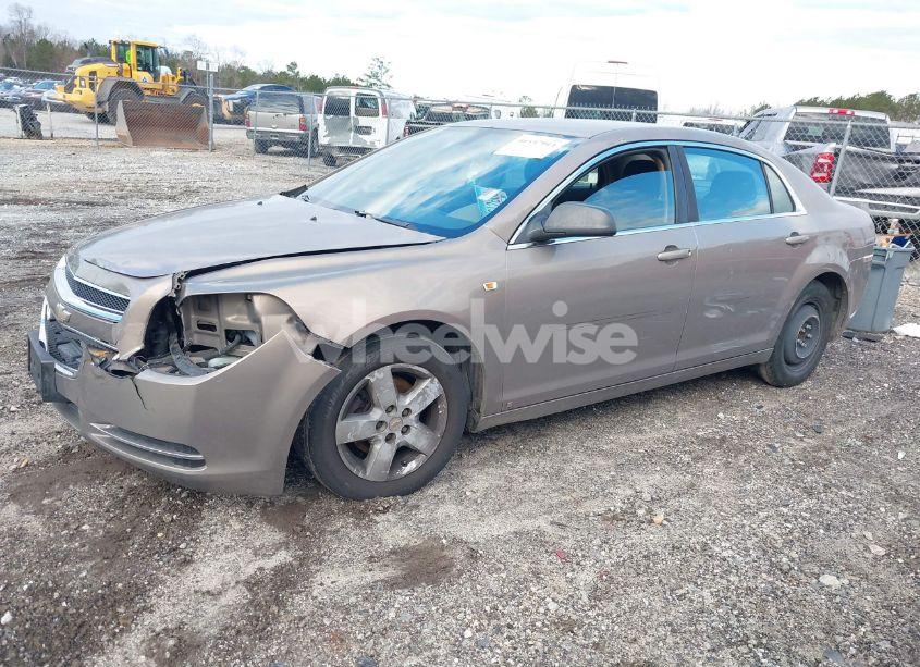 Photo 2 of 2008 Chevrolet Malibu LS (VIN 1G1ZG57B68F229436)