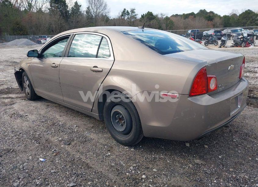 Photo 3 of 2008 Chevrolet Malibu LS (VIN 1G1ZG57B68F229436)