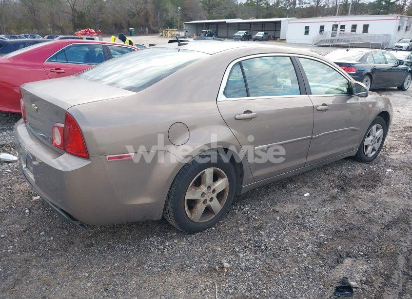 Photo 4 of 2008 Chevrolet Malibu LS (VIN 1G1ZG57B68F229436)