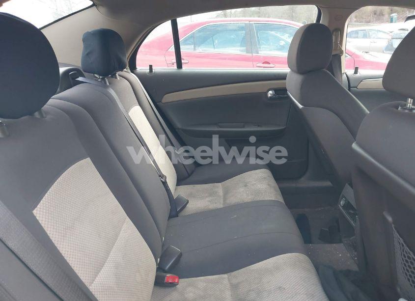 Photo 8 of 2008 Chevrolet Malibu LS (VIN 1G1ZG57B68F229436)