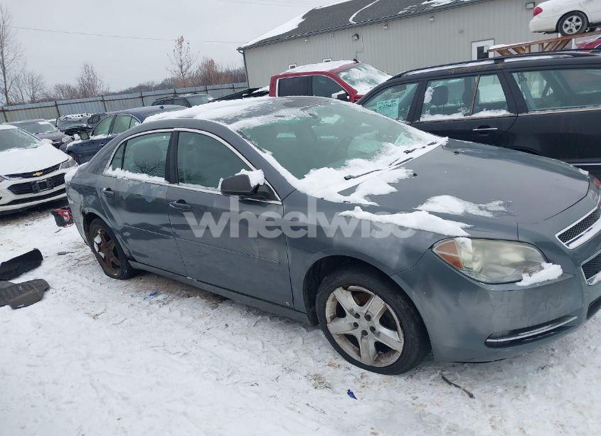 Photo 12 of 2009 Chevrolet Malibu LS (VIN 1G1ZG57B694104174)