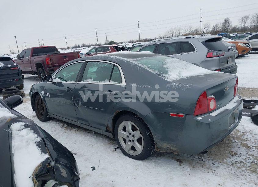 Photo 13 of 2009 Chevrolet Malibu LS (VIN 1G1ZG57B694104174)