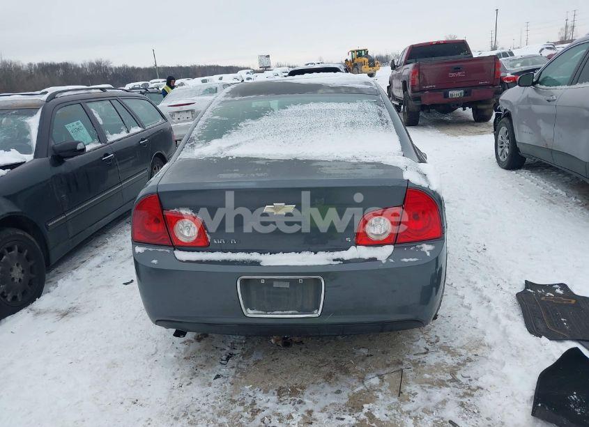 Photo 15 of 2009 Chevrolet Malibu LS (VIN 1G1ZG57B694104174)