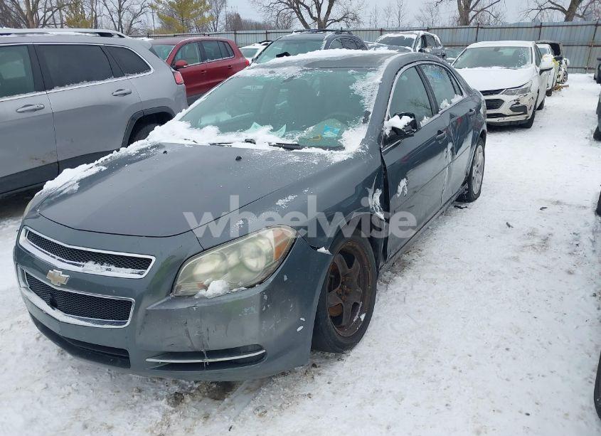 Photo 6 of 2009 Chevrolet Malibu LS (VIN 1G1ZG57B694104174)