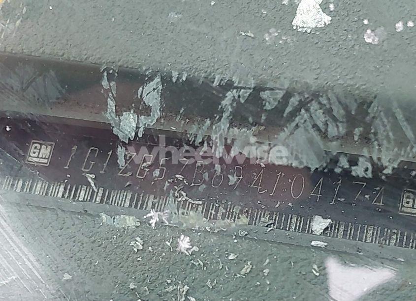 Photo 9 of 2009 Chevrolet Malibu LS (VIN 1G1ZG57B694104174)