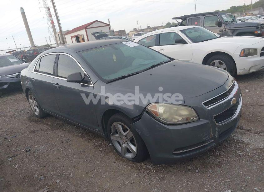 2009 Chevrolet Malibu LS (VIN 1G1ZG57B694146215) main photo