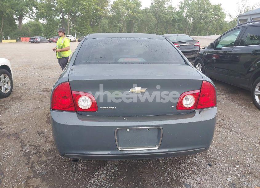 Photo 16 of 2009 Chevrolet Malibu LS (VIN 1G1ZG57B694146215)