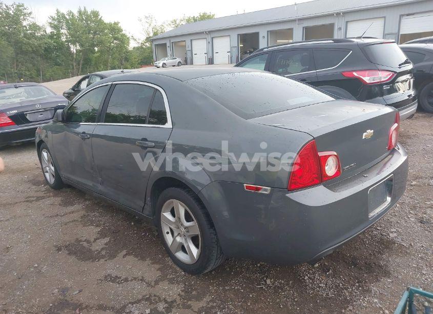 Photo 3 of 2009 Chevrolet Malibu LS (VIN 1G1ZG57B694146215)