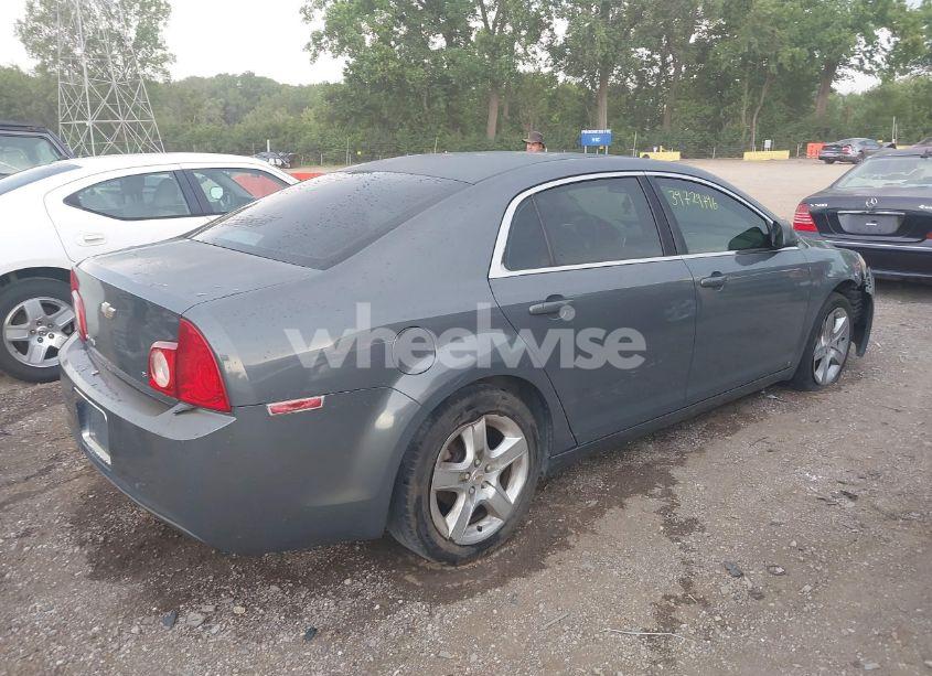Photo 4 of 2009 Chevrolet Malibu LS (VIN 1G1ZG57B694146215)