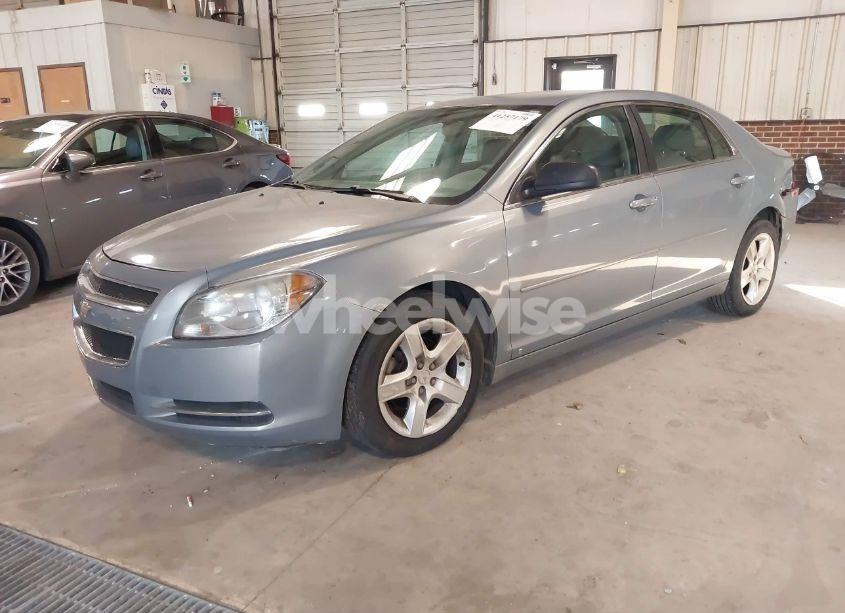 Photo 2 of 2009 Chevrolet Malibu LS (VIN 1G1ZG57B694154993)