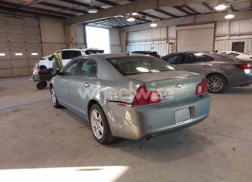 Photo 3 of 2009 Chevrolet Malibu LS (VIN 1G1ZG57B694154993)