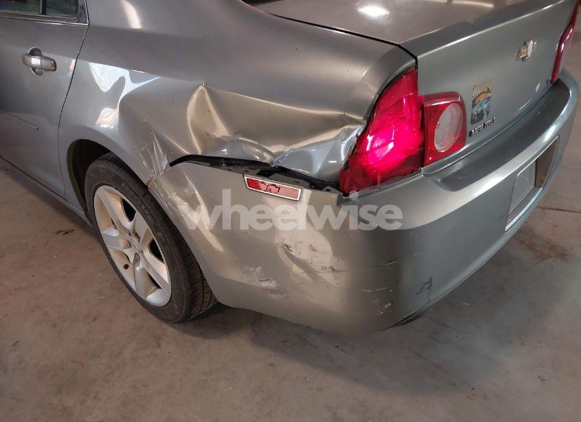 Photo 6 of 2009 Chevrolet Malibu LS (VIN 1G1ZG57B694154993)