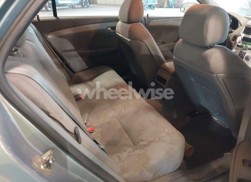 Photo 8 of 2009 Chevrolet Malibu LS (VIN 1G1ZG57B694154993)