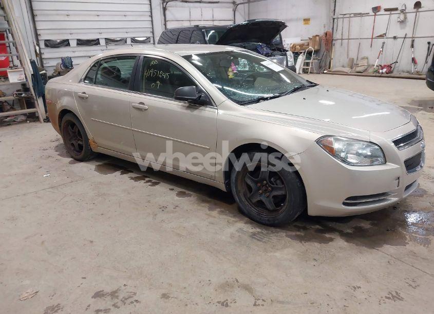 2009 Chevrolet Malibu LS (VIN 1G1ZG57B694163581) main photo
