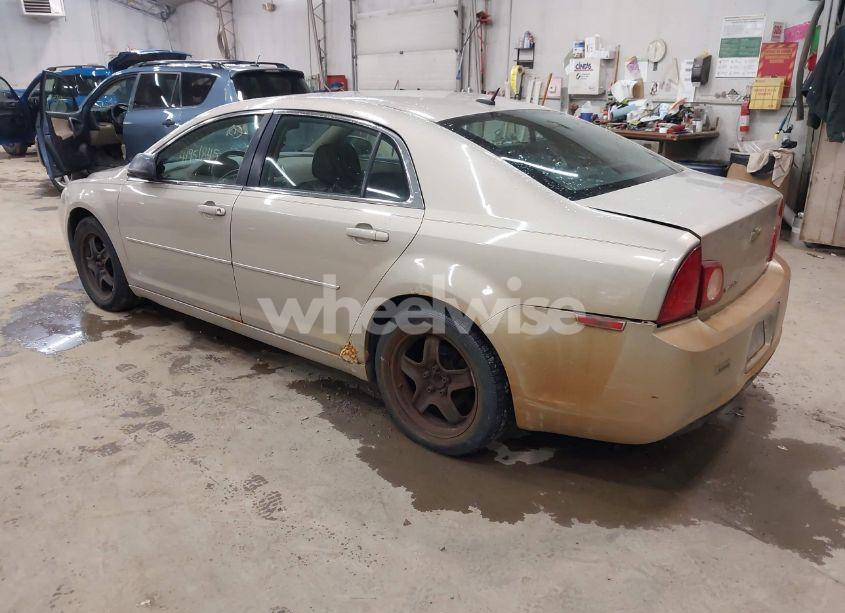 Photo 3 of 2009 Chevrolet Malibu LS (VIN 1G1ZG57B694163581)