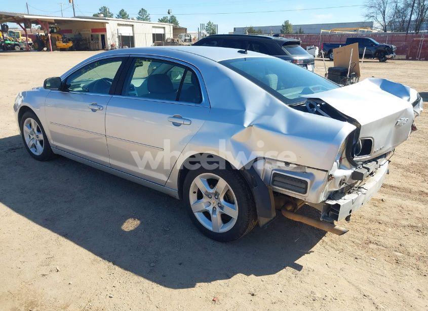 Photo 3 of 2009 Chevrolet Malibu LS (VIN 1G1ZG57B694228736)