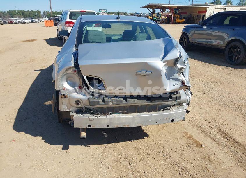 Photo 6 of 2009 Chevrolet Malibu LS (VIN 1G1ZG57B694228736)
