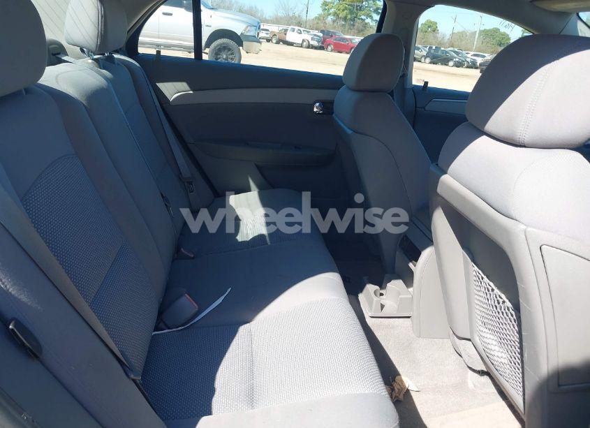 Photo 8 of 2009 Chevrolet Malibu LS (VIN 1G1ZG57B694228736)