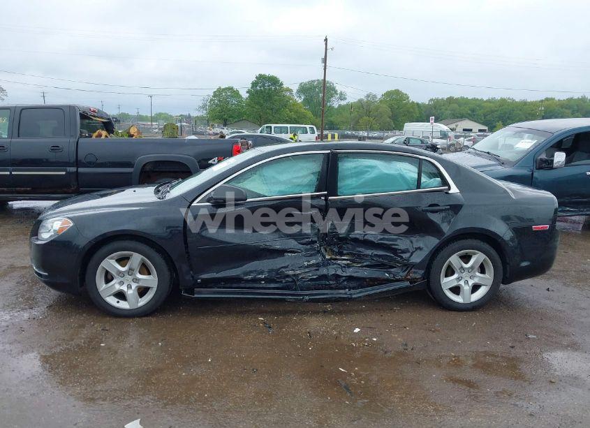 Photo 14 of 2009 Chevrolet Malibu LS (VIN 1G1ZG57B69F101179)
