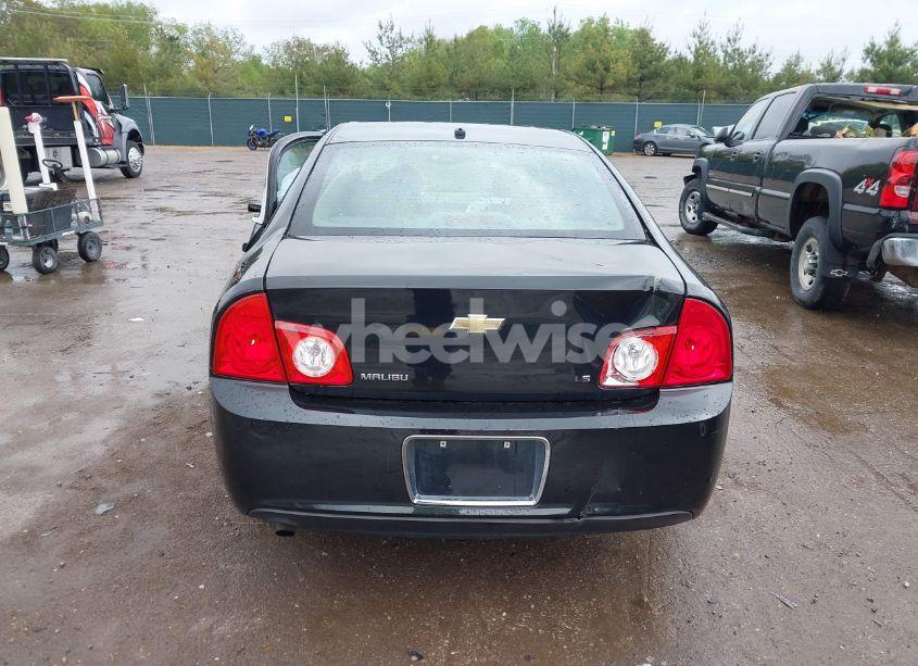 Photo 16 of 2009 Chevrolet Malibu LS (VIN 1G1ZG57B69F101179)