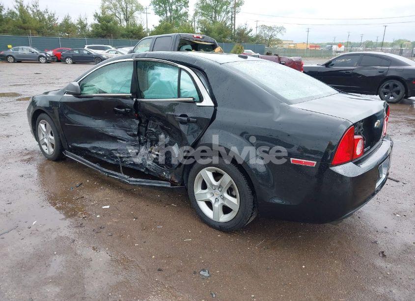 Photo 3 of 2009 Chevrolet Malibu LS (VIN 1G1ZG57B69F101179)