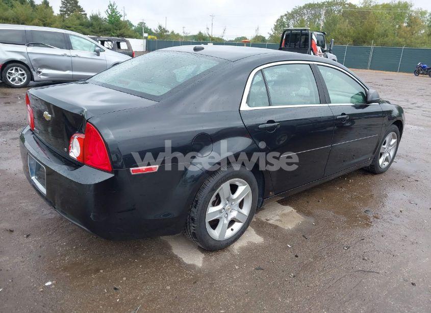 Photo 4 of 2009 Chevrolet Malibu LS (VIN 1G1ZG57B69F101179)