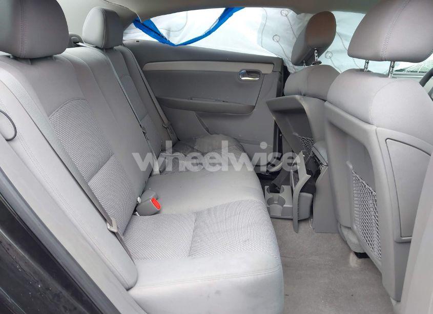 Photo 8 of 2009 Chevrolet Malibu LS (VIN 1G1ZG57B69F101179)