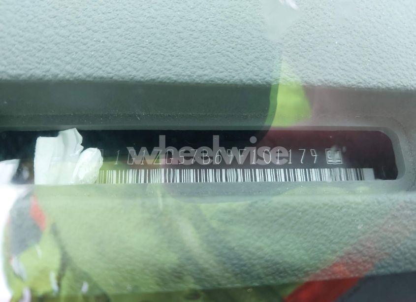 Photo 9 of 2009 Chevrolet Malibu LS (VIN 1G1ZG57B69F101179)