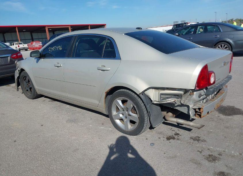 Photo 3 of 2009 Chevrolet Malibu LS (VIN 1G1ZG57B69F179672)