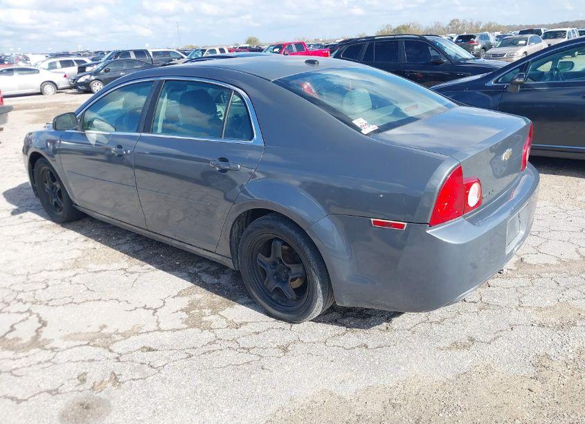 Photo 3 of 2009 Chevrolet Malibu LS (VIN 1G1ZG57B69F236078)
