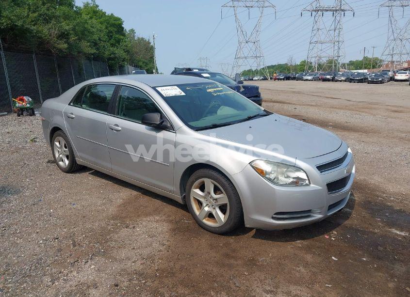 2009 Chevrolet Malibu LS (VIN 1G1ZG57B69F258792) main photo