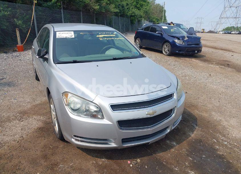 Photo 6 of 2009 Chevrolet Malibu LS (VIN 1G1ZG57B69F258792)