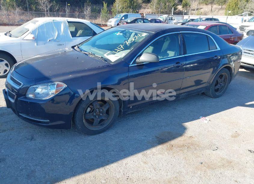 Photo 2 of 2009 Chevrolet Malibu LS (VIN 1G1ZG57B69F259943)