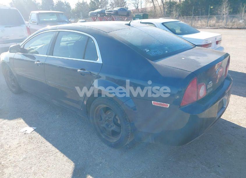 Photo 3 of 2009 Chevrolet Malibu LS (VIN 1G1ZG57B69F259943)