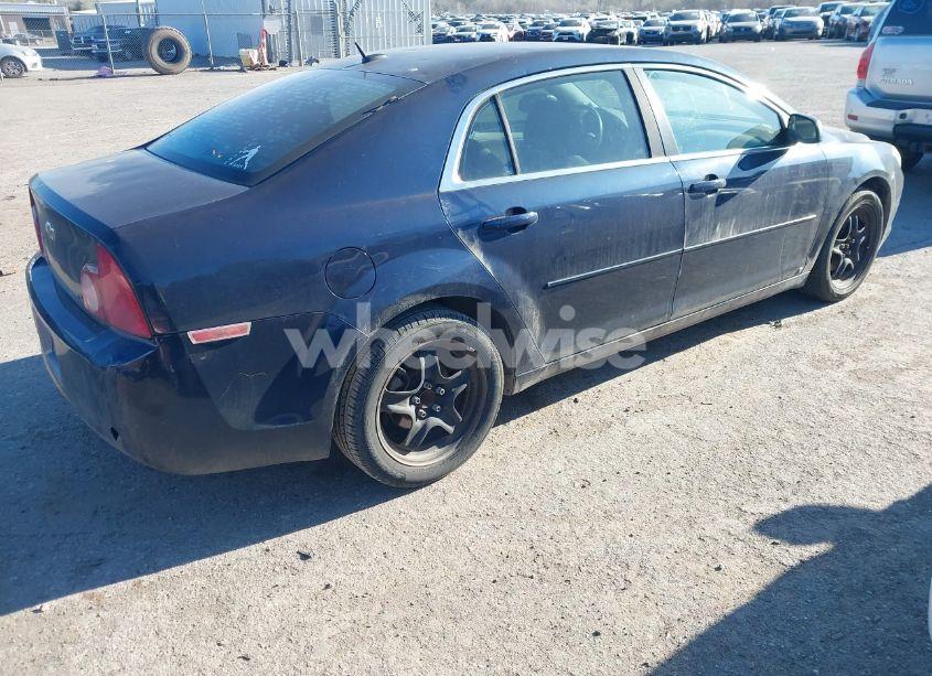 Photo 4 of 2009 Chevrolet Malibu LS (VIN 1G1ZG57B69F259943)