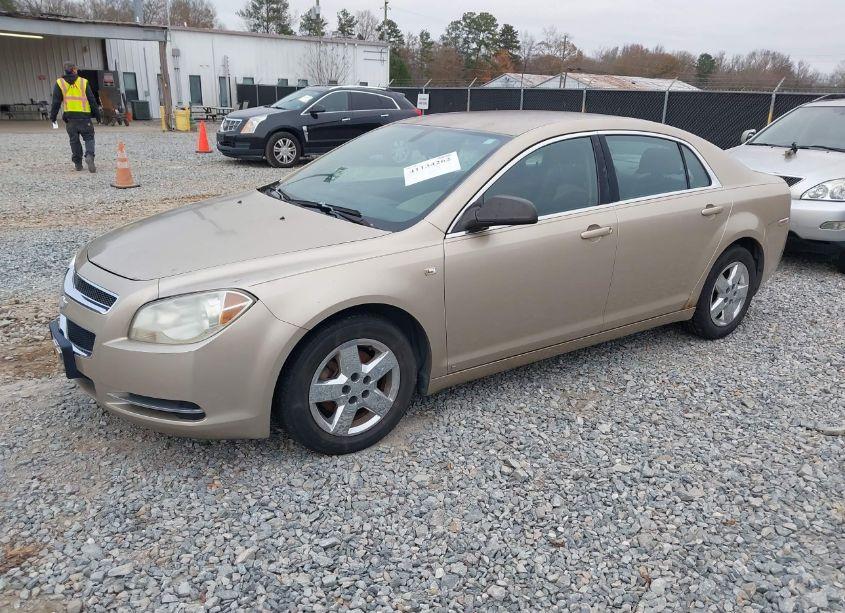 Photo 2 of 2008 Chevrolet Malibu LS (VIN 1G1ZG57B78F181459)