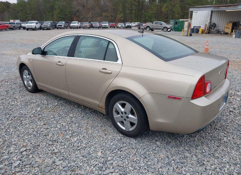 Photo 3 of 2008 Chevrolet Malibu LS (VIN 1G1ZG57B78F181459)