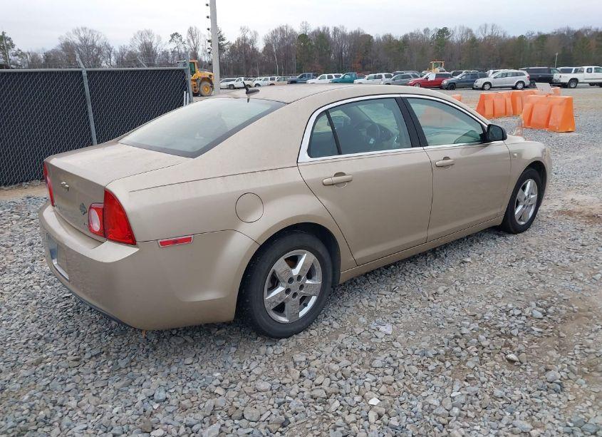 Photo 4 of 2008 Chevrolet Malibu LS (VIN 1G1ZG57B78F181459)