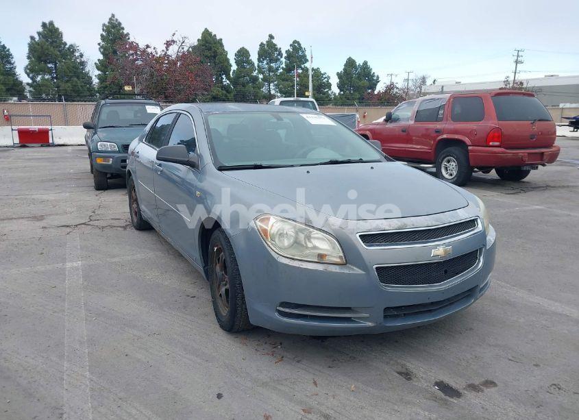 2008 Chevrolet Malibu LS (VIN 1G1ZG57B78F191618) main photo