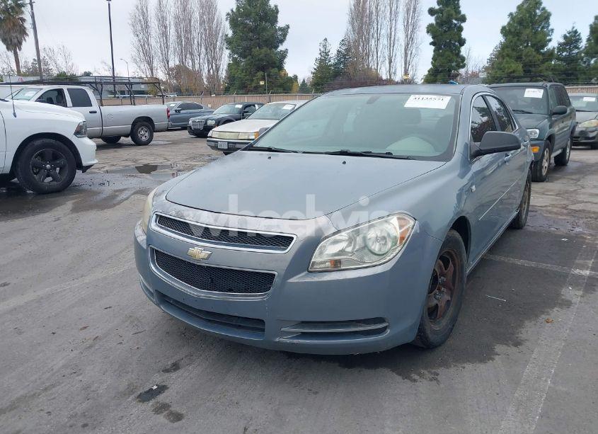 Photo 2 of 2008 Chevrolet Malibu LS (VIN 1G1ZG57B78F191618)