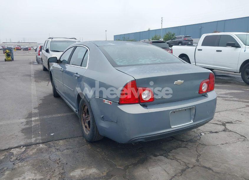Photo 3 of 2008 Chevrolet Malibu LS (VIN 1G1ZG57B78F191618)