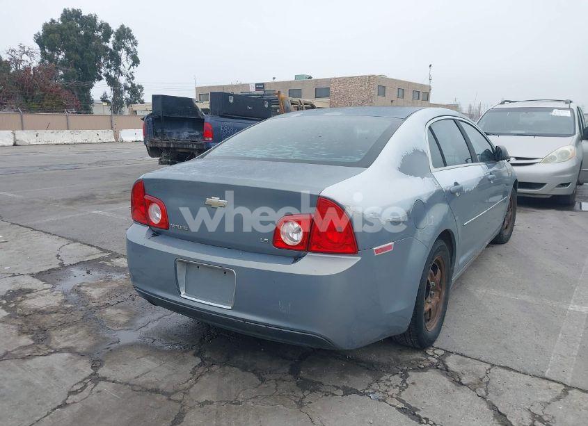 Photo 4 of 2008 Chevrolet Malibu LS (VIN 1G1ZG57B78F191618)