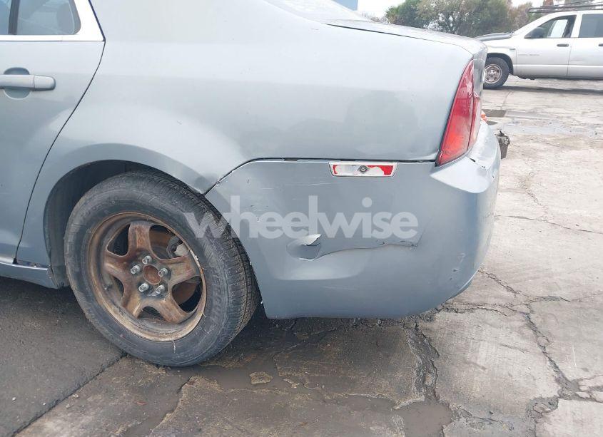 Photo 6 of 2008 Chevrolet Malibu LS (VIN 1G1ZG57B78F191618)