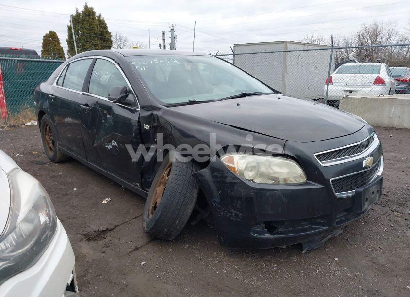 2008 Chevrolet Malibu LS (VIN 1G1ZG57B78F212208) main photo